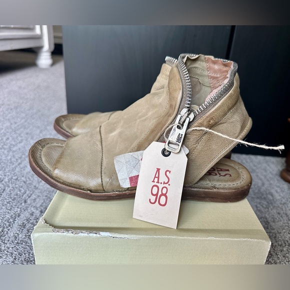 NEW A.S.98 Women’s Ritchie Sandals, Size 41 - Picture 1 of 7